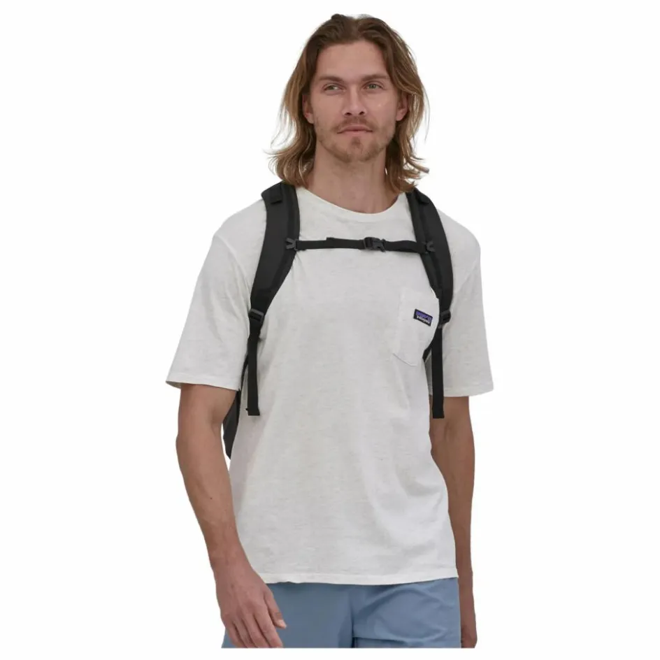 Clearance Patagonia Sac à Dos Refugio Recyclé | Noir