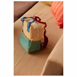 Online Sticky Lemon Sac à Dos Small Colorblock | Jaune