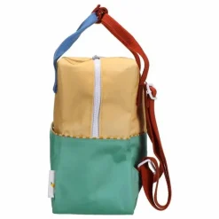 Online Sticky Lemon Sac à Dos Small Colorblock | Jaune