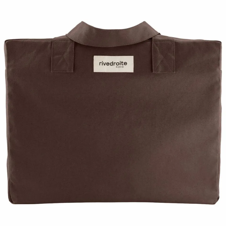 Clearance rivedroite Sac 24 Heures Célestins Ciré | Marron