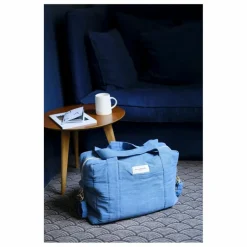Outlet rivedroite Sac à langer Darcy en coton recyclé | Denim clair