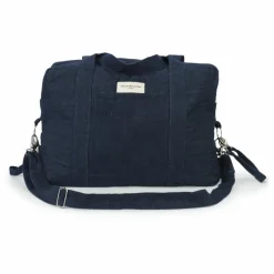 rivedroite Sac à langer Darcy en coton recyclé | Denim brut