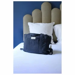rivedroite Sac à langer Darcy en coton recyclé | Denim brut