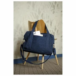 rivedroite Sac à langer Darcy en coton recyclé | Denim brut