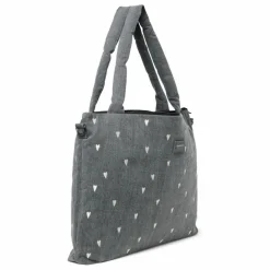 Studio Noos Sac à langer Hearts | Gris