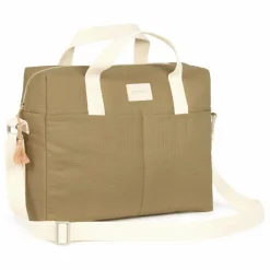 Hot Nobodinoz Sac à langer imperméable Gala Opera | Olive