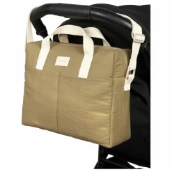 Hot Nobodinoz Sac à langer imperméable Gala Opera | Olive