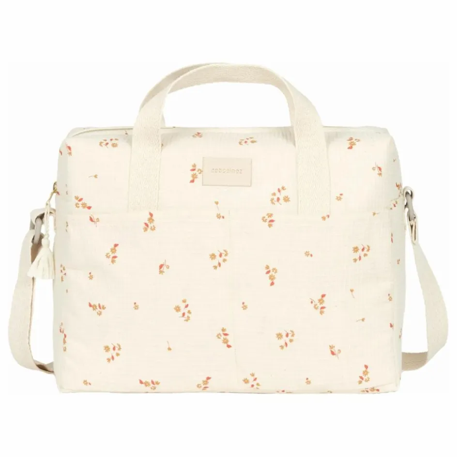 Clearance Nobodinoz Sac à langer imperméable Gala Opera lily | Ecru