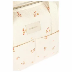 Clearance Nobodinoz Sac à langer imperméable Gala Opera lily | Ecru