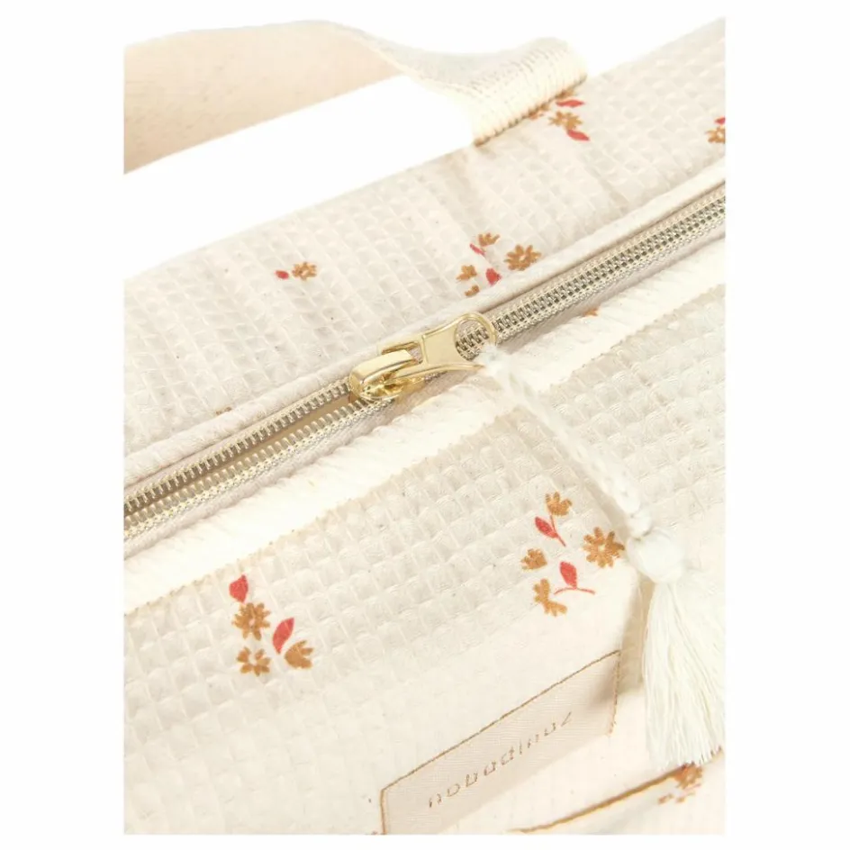 Clearance Nobodinoz Sac à langer imperméable Gala Opera lily | Ecru