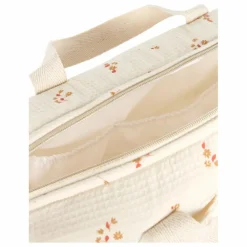 Clearance Nobodinoz Sac à langer imperméable Gala Opera lily | Ecru