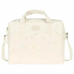 Nobodinoz Sac à langer imperméable Gala Opéra Orange Cherries || Cadeau De Naissance|Puériculture