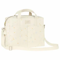 Nobodinoz Sac à langer imperméable Gala Opéra Orange Cherries || Cadeau De Naissance|Puériculture