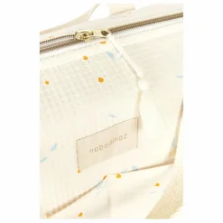 Nobodinoz Sac à langer imperméable Gala Opéra Orange Cherries || Cadeau De Naissance|Puériculture