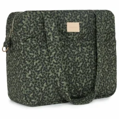Clearance Nobodinoz Sac à langer imperméable Hyde Park Forest Yumiko | Vert