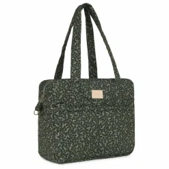 Clearance Nobodinoz Sac à langer imperméable Hyde Park Forest Yumiko | Vert