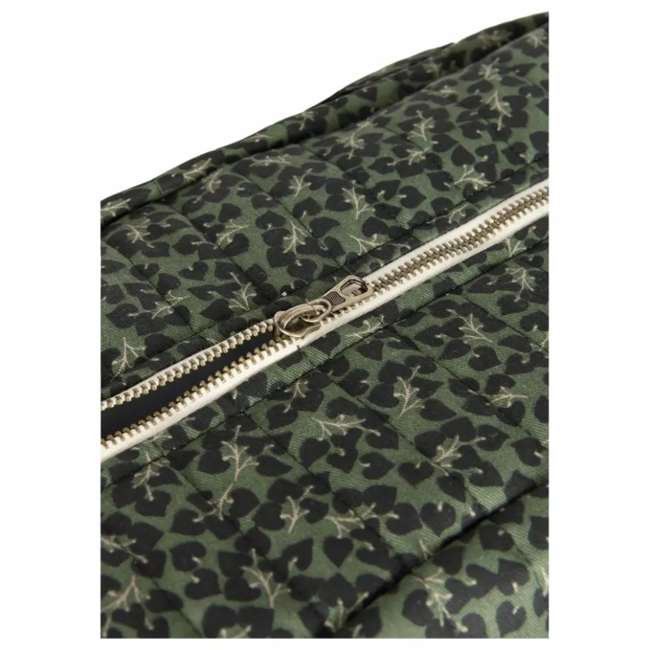 Clearance Nobodinoz Sac à langer imperméable Hyde Park Forest Yumiko | Vert