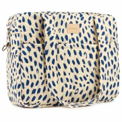 Best Nobodinoz Sac à langer imperméable Hyde Park Leonie | Bleu
