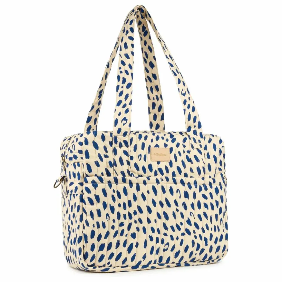 Best Nobodinoz Sac à langer imperméable Hyde Park Leonie | Bleu