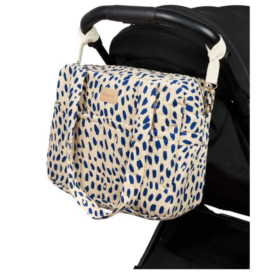 Best Nobodinoz Sac à langer imperméable Hyde Park Leonie | Bleu