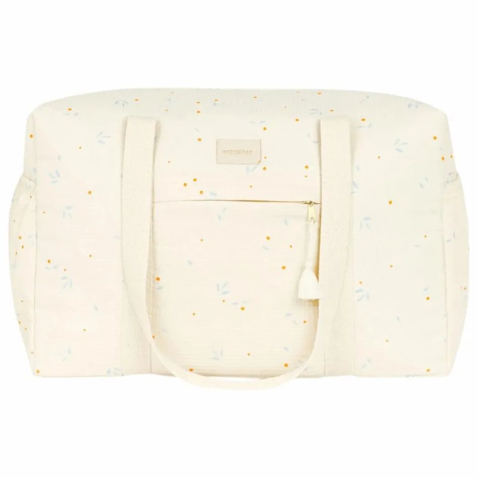 Nobodinoz Cadeau De Naissance|Puériculture*Sac à langer imperméable Opéra Orange Cherries |