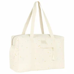 Nobodinoz Cadeau De Naissance|Puériculture*Sac à langer imperméable Opéra Orange Cherries |