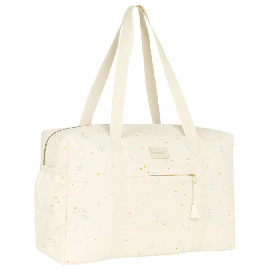 Nobodinoz Cadeau De Naissance|Puériculture*Sac à langer imperméable Opéra Orange Cherries |
