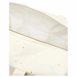 Nobodinoz Cadeau De Naissance|Puériculture*Sac à langer imperméable Opéra Orange Cherries |