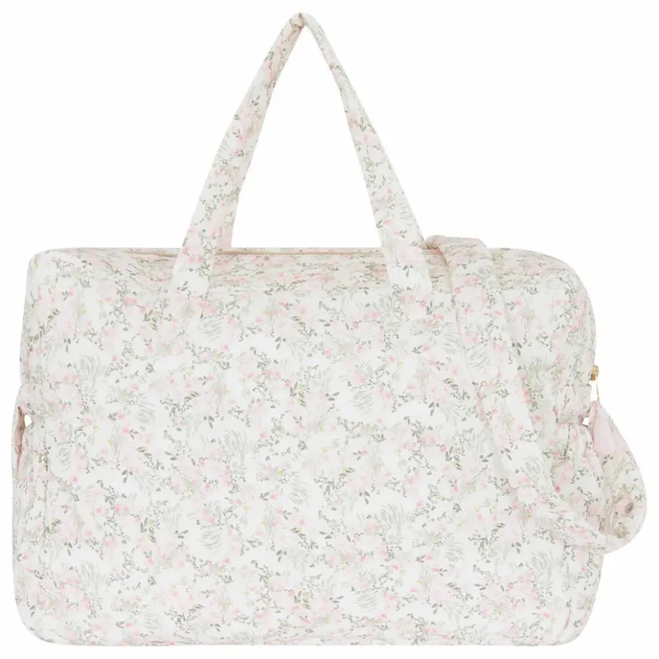 Tartine et Chocolat Sac à langer Jardin Hivernal | Rose