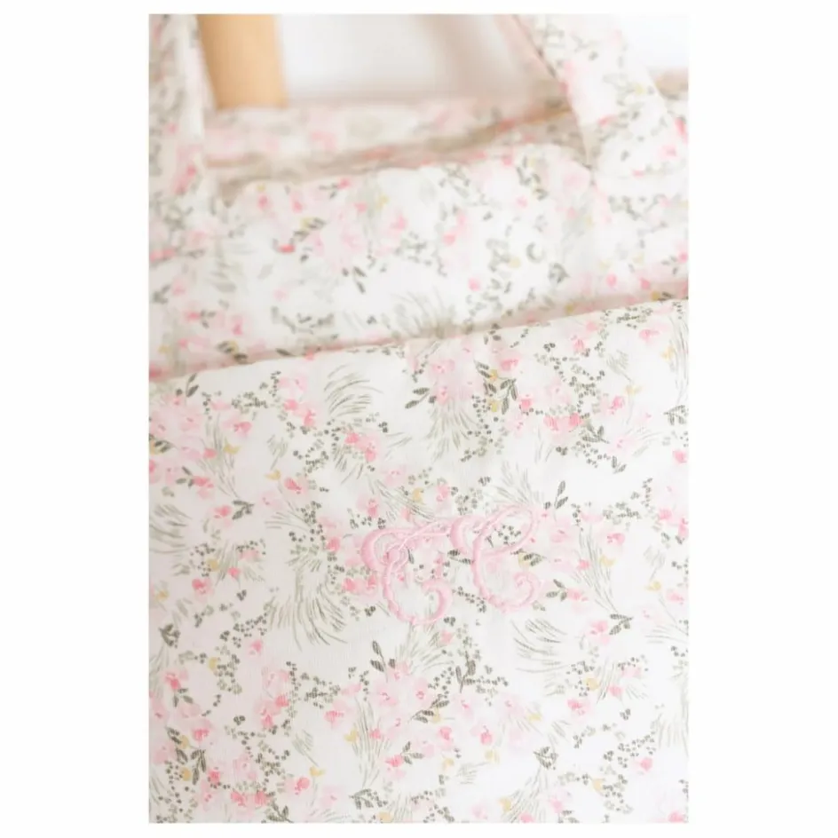 Tartine et Chocolat Sac à langer Jardin Hivernal | Rose