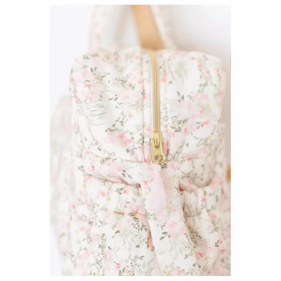 Tartine et Chocolat Sac à langer Jardin Hivernal | Rose