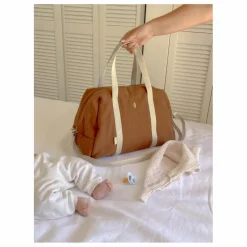 Clearance Milinane Sac à langer Joseph | Camel