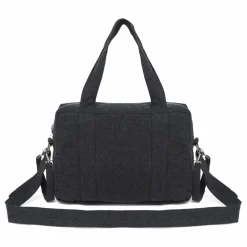 Outlet rivedroite Sac à langer Mini Darcy en coton recyclé | Noir