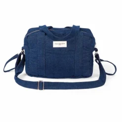 Outlet Sac à langer Mini Darcy en Denim Upcyclé | Sacs À Langer|Puériculture