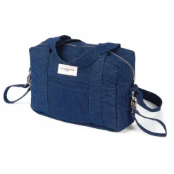 Outlet Sac à langer Mini Darcy en Denim Upcyclé | Sacs À Langer|Puériculture