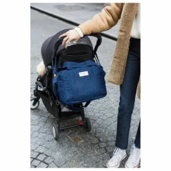 Outlet Sac à langer Mini Darcy en Denim Upcyclé | Sacs À Langer|Puériculture