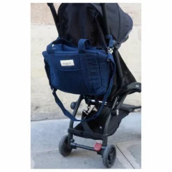Outlet Sac à langer Mini Darcy en Denim Upcyclé | Sacs À Langer|Puériculture