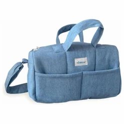 Minikane Poupées*Sac à langer pour poupée Denim