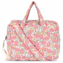 New Konges Sløjd Sac à langer pour poupée Anglaise | Rose