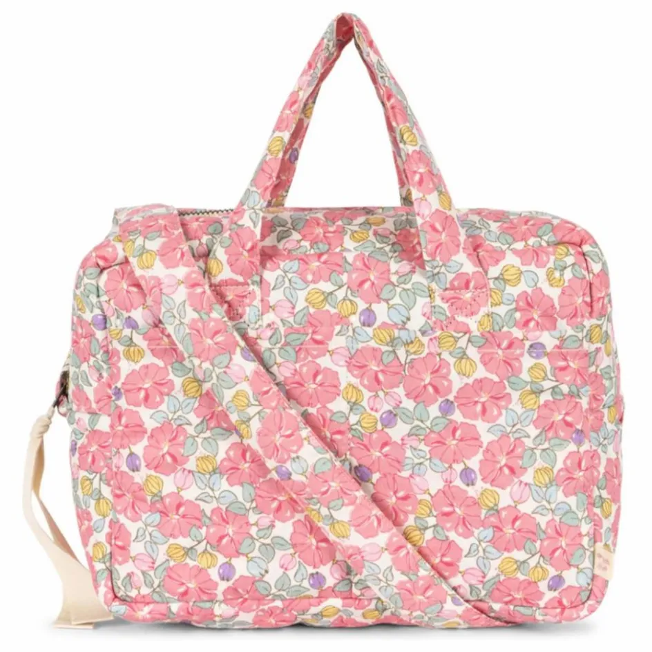 New Konges Sløjd Sac à langer pour poupée Anglaise | Rose