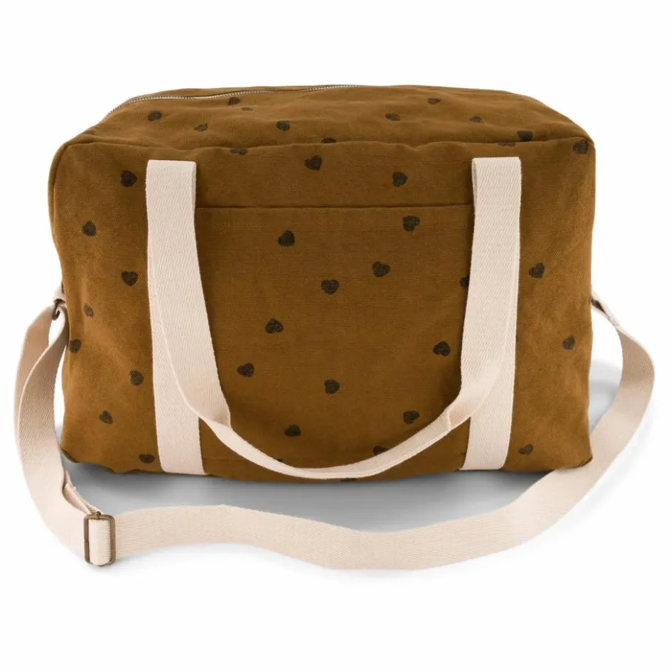 Outlet Sac à langer Raphaël imprimé cœurs | Sacs À Langer|Puériculture
