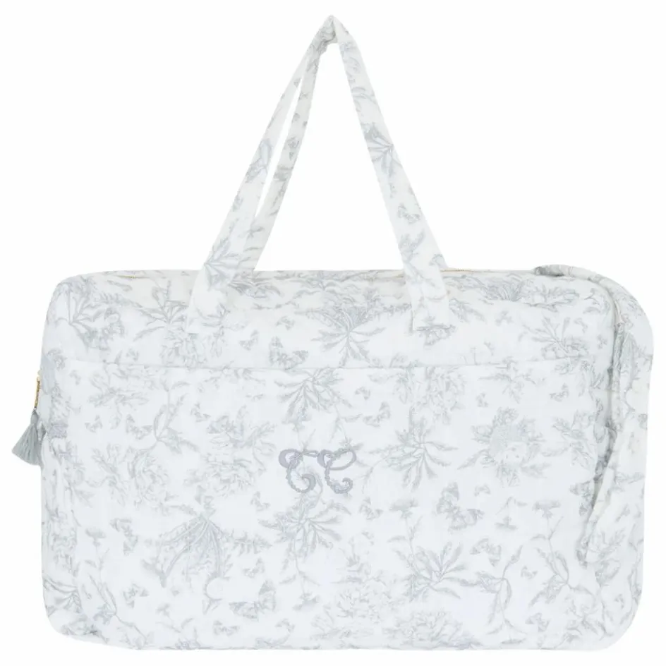 New Sac à langer Toile de Jouy | Puériculture|Sacs À Langer, Trousses