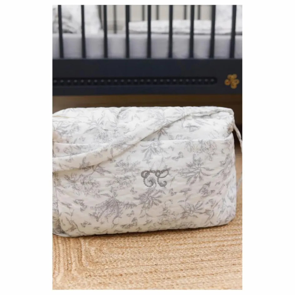 New Sac à langer Toile de Jouy | Puériculture|Sacs À Langer, Trousses