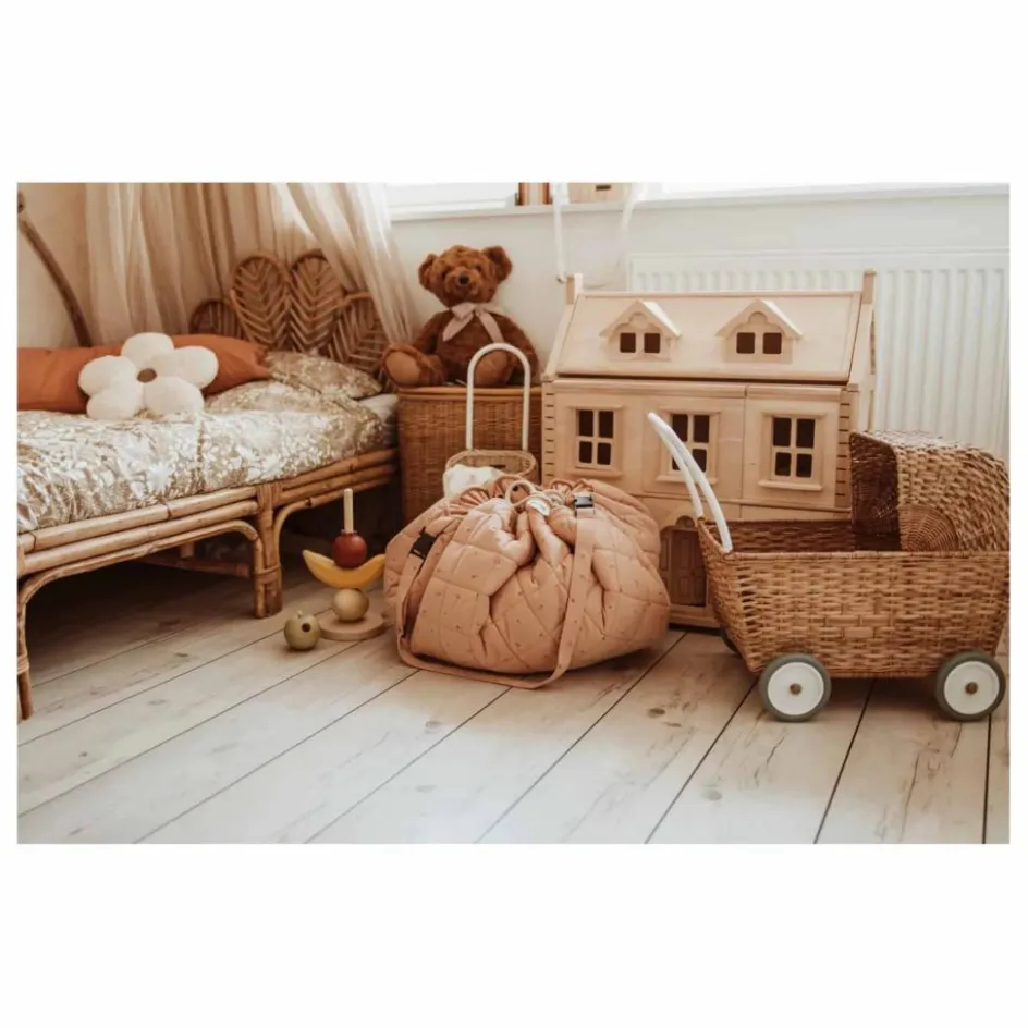 Play and Go Sac / Tapi d'éveil Noomad - Fleuri Multicolore