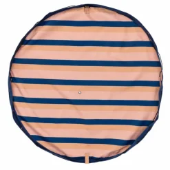 Discount Sac / Tapis de jeu d'extérieur Noomad - Rayures Moka Tapis De Jeux