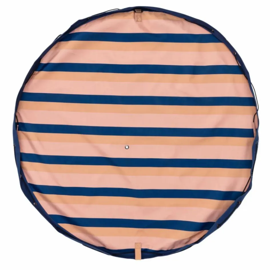 Discount Sac / Tapis de jeu d'extérieur Noomad - Rayures Moka Tapis De Jeux