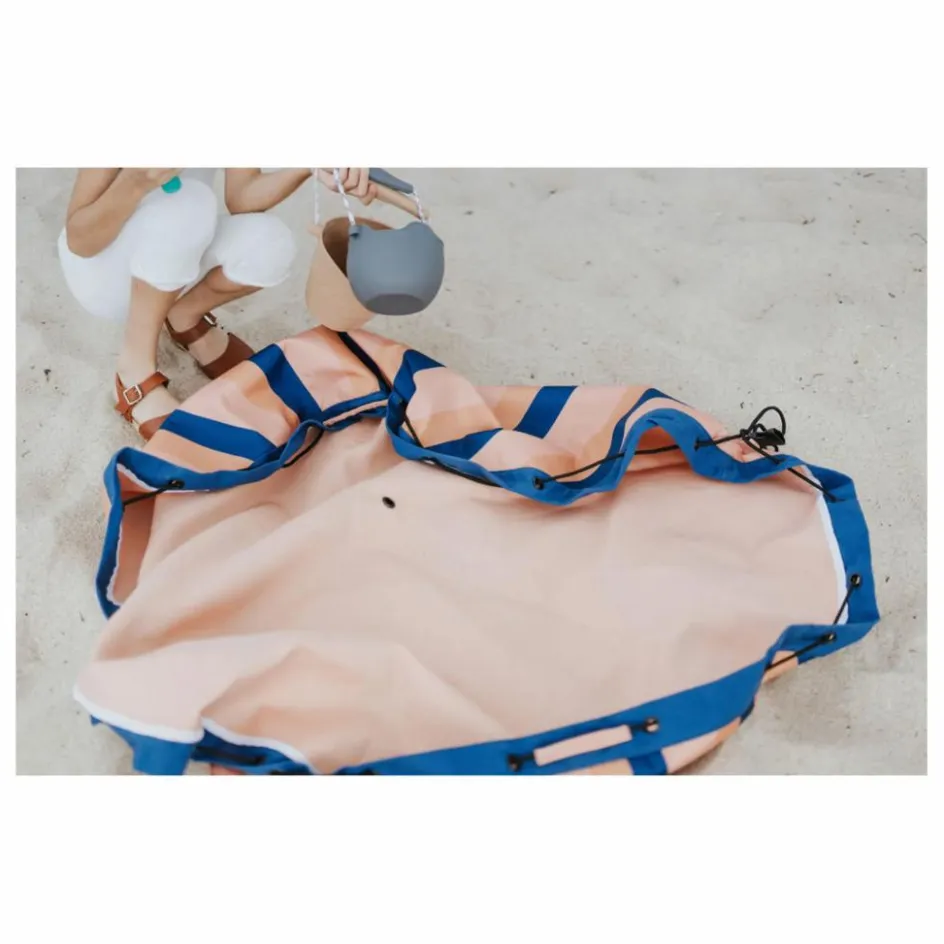 Discount Sac / Tapis de jeu d'extérieur Noomad - Rayures Moka Tapis De Jeux