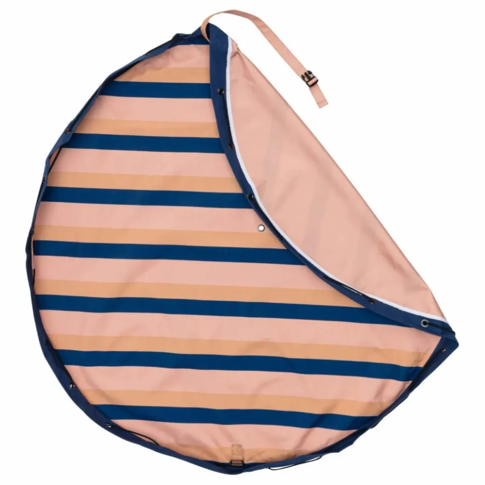 Discount Sac / Tapis de jeu d'extérieur Noomad - Rayures Moka Tapis De Jeux