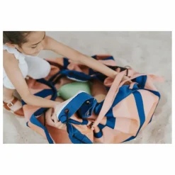 Discount Sac / Tapis de jeu d'extérieur Noomad - Rayures Moka Tapis De Jeux