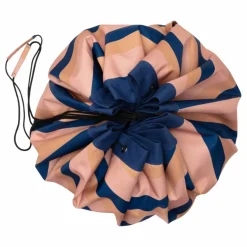 Discount Sac / Tapis de jeu d'extérieur Noomad - Rayures Moka Tapis De Jeux